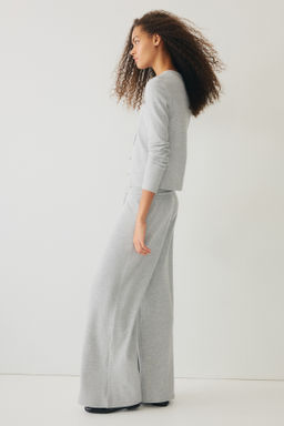 Pantal?n gofrado con cord?n de ajuste - H&m фото 5