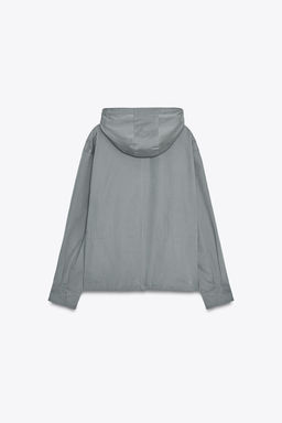 HOODED JACKET