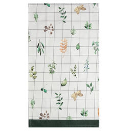 Полотенце Этель Flora (вид 2) 40х73 см, 100% хлопок, саржа 190 гр/м2  фото 2