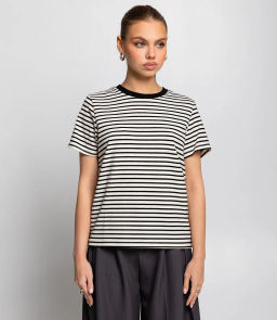 Футболка #КТ8355, чёрный