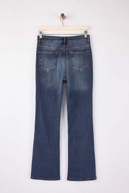 Mavi Normal Bel Comfort/Esnek Ispanyol Paca Flare Jeans TWOSS26JE00010