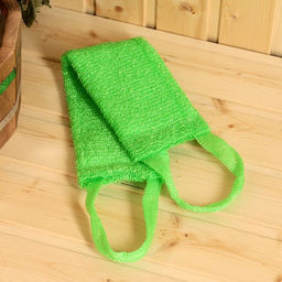 Набор для бани с принтом 100% крутой мужик, 5 предметов: шапка, рукавица, портфель, мочалка, коврик, Добропаровъ