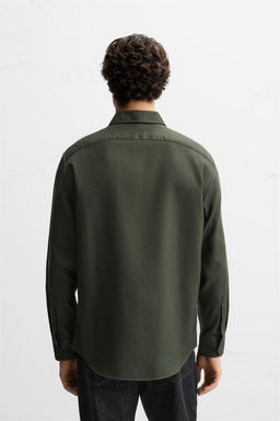 TEXTURED SHIRT - Zara фото 33