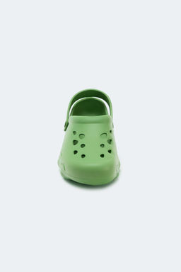 ZUECO DEPORTIVO ENGOMADO / Verde - Zara фото 2