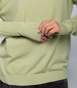 Водолазка #ОКТ06, фисташковый - Dommod фото 5