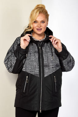 Куртка SHETTI 2196 чёрный