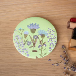 Зеркало карманное / MX-357 /уп 60/720/OPP - Галеонтрейд фото 8