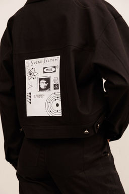 Жакет KOKOdea 80006.1 чёрный