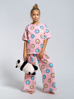 961Д Пижама детская "Смайлики"