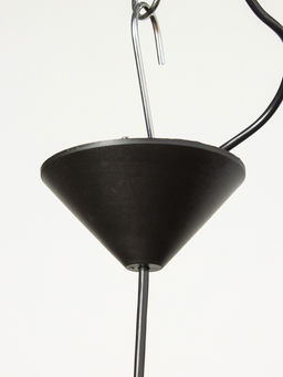 Светильник потолочный «Элис» 1xE27 40 Вт, чёрный BayerLux