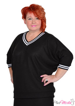 Туника Модель №1857 размеры 44-84 - Plusmoda фото 3