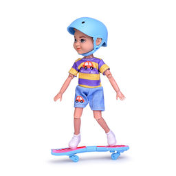 Кукла с аксессуарами "Rider girl" в коробке