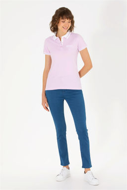 Женская футболка-поло Magnolia Неожиданная скидка в корзине - U.s. polo assn фото 4