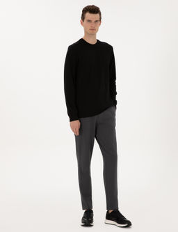 Antrasit Slim Fit E_ofman Alt_