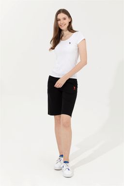 Женские черные трикотажные шорты Скидка 20% в корзине - U.s. polo assn фото 10