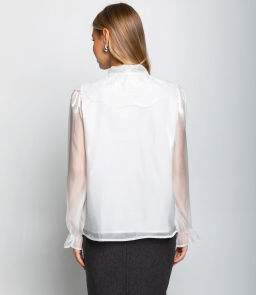 Блуза #КТ977 (2), белый