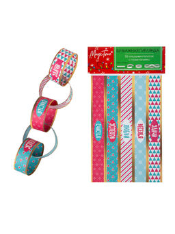 Новогодний бокс девочке (детский сад) 20 подарков