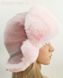 Север экомех кролик Ушанка женская (56-58)