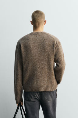 LIMITED EDITION V-NECK SWEATER - Zara фото 3