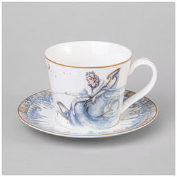 ЧАЙНАЯ ПАРА LEFARD СНЕЖНАЯ КОРОЛЕВА 300 МЛ  фото 6