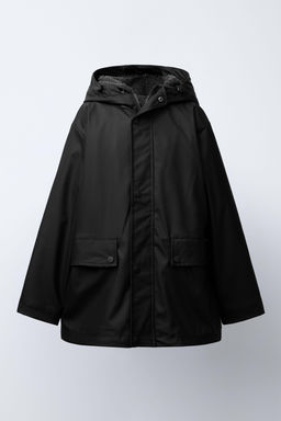 WATER-REPELLENT COATED PARKA