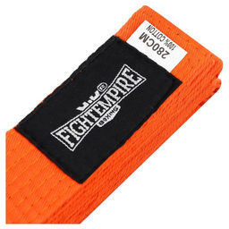 Пояс для кимоно FIGHT EMPIRE, длина 2,8 м, цвет оранжевый  фото 3