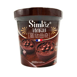 Мини-тарты с хрустящими шариками в шоколадном соусе Simlez, Китай, 80 г