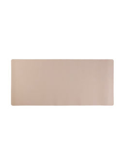 Коврик для мыши Smartbuy SBMP-24-LC, 90х40 см, экокожа, пробка, бежевый