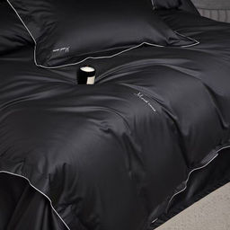 КПБ Mency Winni Mark Cross Бархатный сатин MENWMC006 Евро