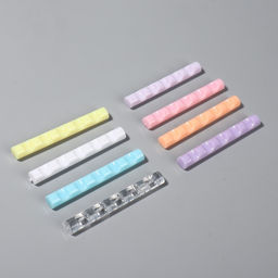 Подставка для маникюрных кистей «MINI», 5 секций, 8×1 см, МИКС