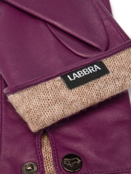 Перчатки жен п/ш LB-4909-1 beetroot - Labbra фото 4