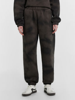 Костюм спортивный женский коричневый с эффектом фаст дай фаст дай на кофе 192474 - Mark formelle фото 5