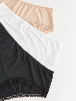 Dantel Detayl? Hipster K?lot 3l? Paket - Waikiki фото 3