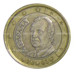 1 евро 2003 года Испания
