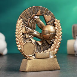 Фигура наградная, стела «Волейбол», 11×3×13 см