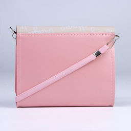 Сумка детская Единорог, на клапане, розовая - NAZAMOK KIDS фото 2