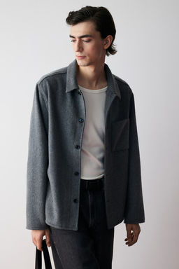 Sobrecamisa cepillada Regular Fit - H&m фото 2