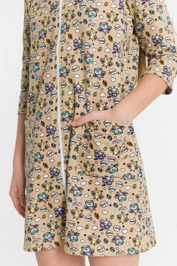 Халат М223063а Набивка