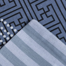 Постельное бельё Этель дуэт Бесконечность 143х215 см -2 шт, 240*220 см, 70х70 см -2 шт  фото 4