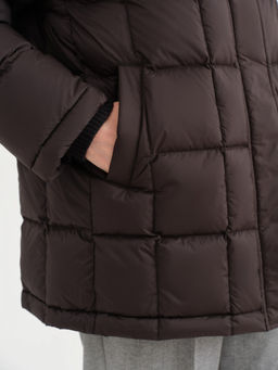 Conso/WDMF 230520 - nero Пуховая куртка  фото 3