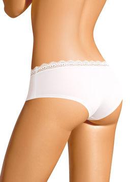 CLE SH375р Шорты жен.кружево белый - Clever wear фото 2
