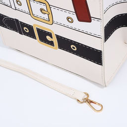 Сумка женская, тоут на молнии, цвет белый - Simaland фото 6