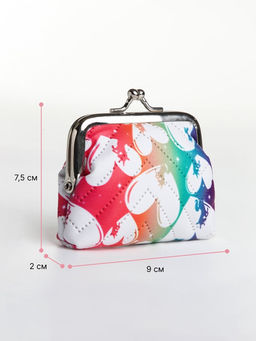 Кошелёк монетница на фермуаре, МИКС