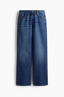Vaquero Wide High con tachuelas