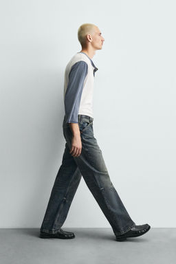 RELAXED FIT JEANS - Zara фото 6