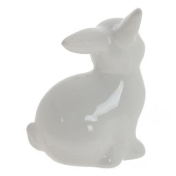 Фигурка декоративная Заяц, L7 W5 H10 см - Remeco фото 3