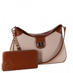 Сумка женская  012309082 beige Crisbella/30 в Новосибирске