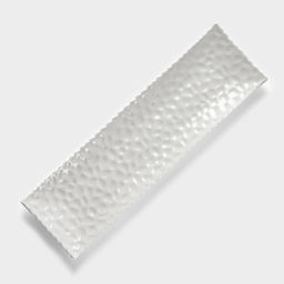 Блюдо сервировочное «Воздушность», 35.5×10.5×2.5 см, керамика, белое