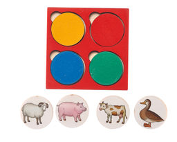 Дидактическая игра Запоминалки Ферма - Smiledecor фото 3