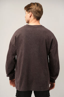 Мужской лонгслив оверсайз Happyfox